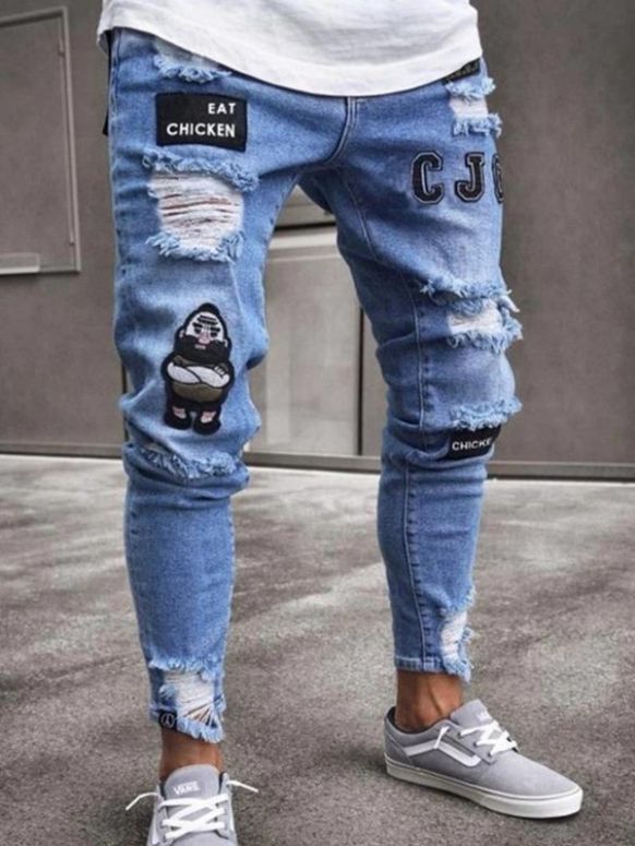 Calça Masculina Azul Jeans Tag
