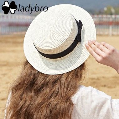 Chapéu Panamá Feminino Palha Clássico Ladybro