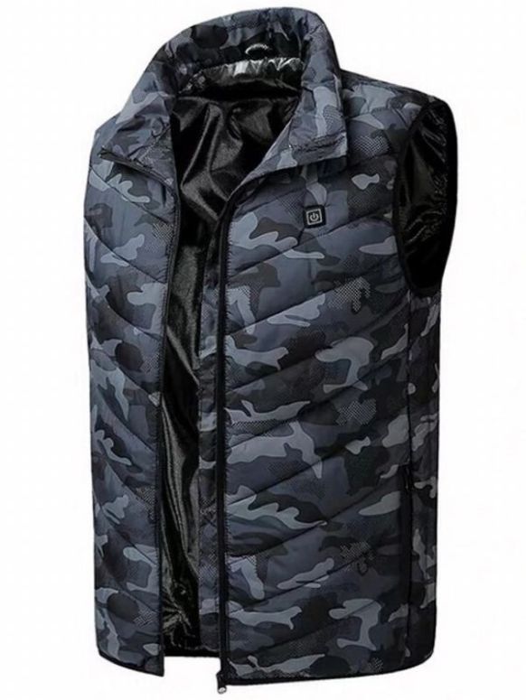 Colete Masculino Camouflage Infinity