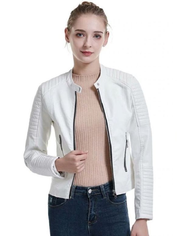 Jaqueta Feminina Branca Jacket