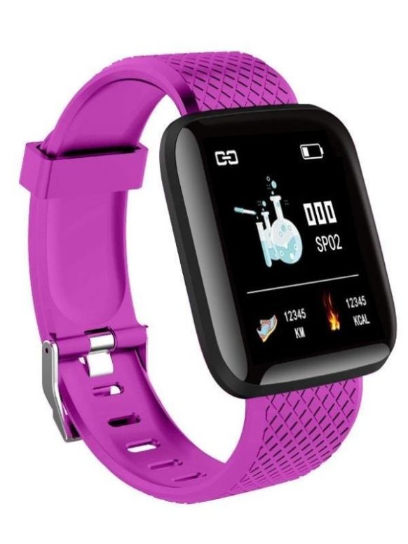 Relogio Smartwatch D13 Digital Roxo